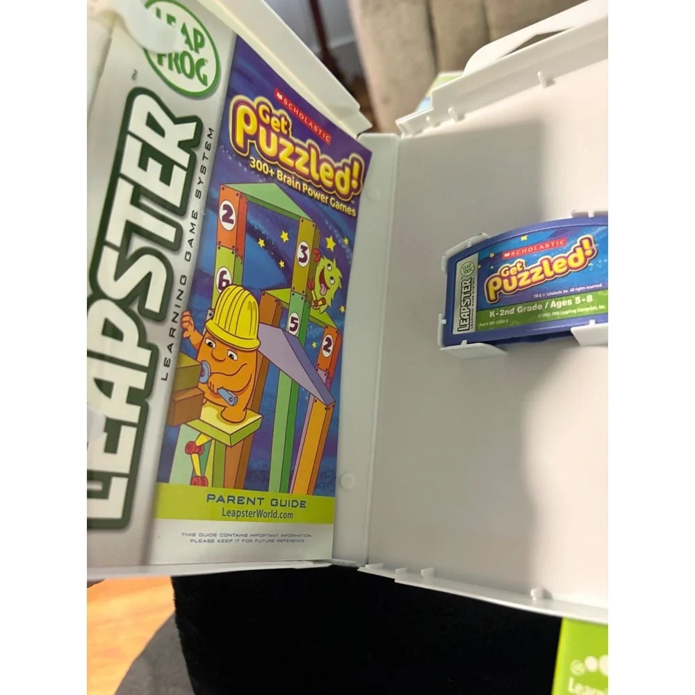 LeapFrog Leapster Learning Game Lot of 6 Nemo Princess Backyardigans Pet Pals